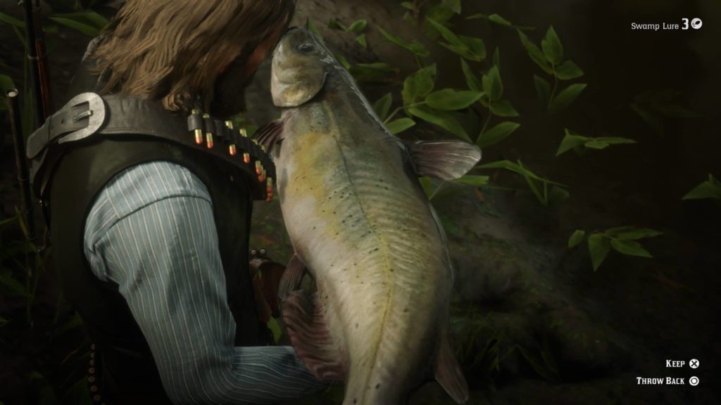 Red Dead Redemption 2 Common Channel Catfish