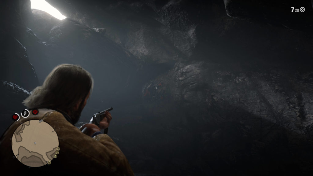 RDR2 Cave Painting Puzzle Location