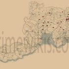 RDR2 All Unique Collectibles Locations Map