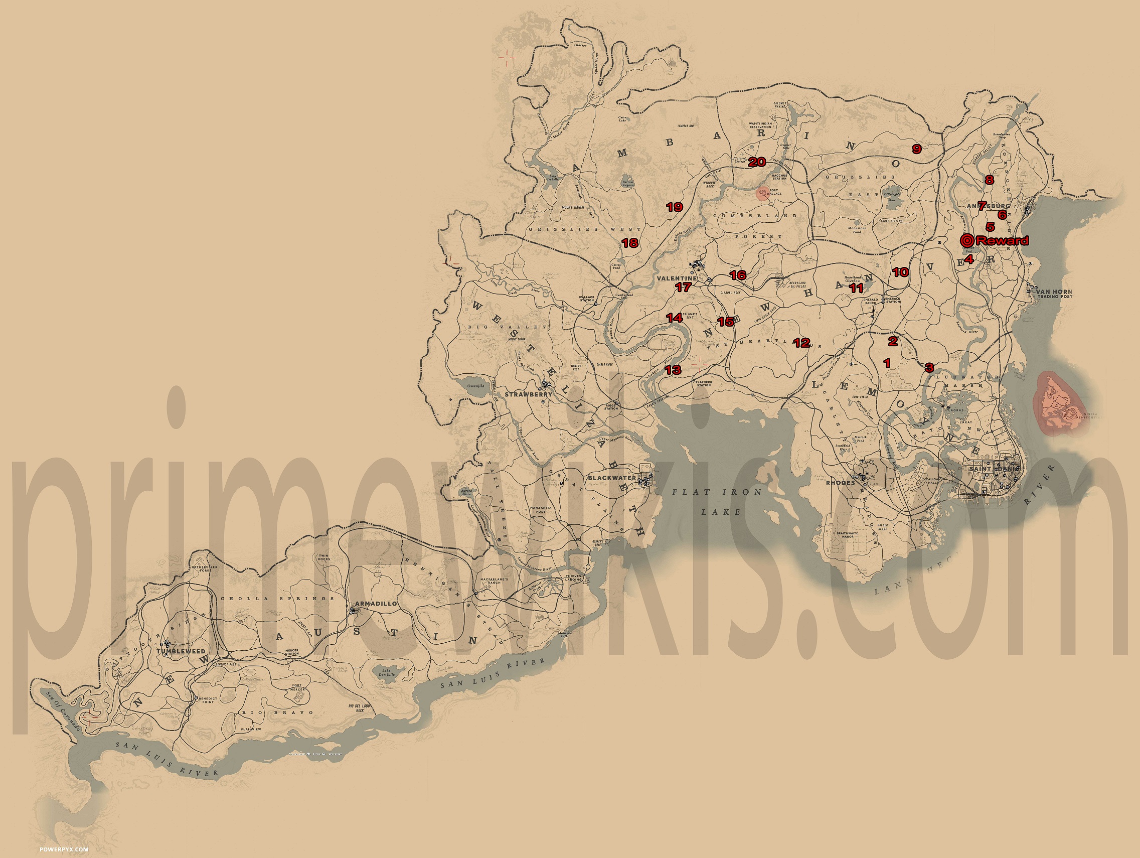 Dreamcatchers Locations Red Dead Redemption 2 Guide PrimeWikis