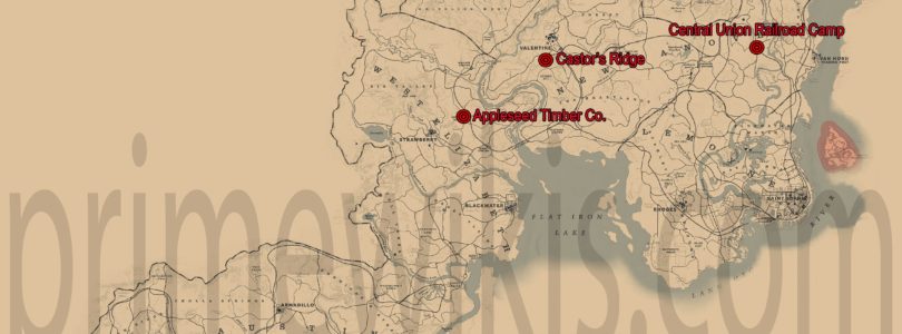 RDR2 Event Areas Locations Guide