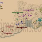 Red Dead Redemption 2 All Gangs Hideouts Locations Map