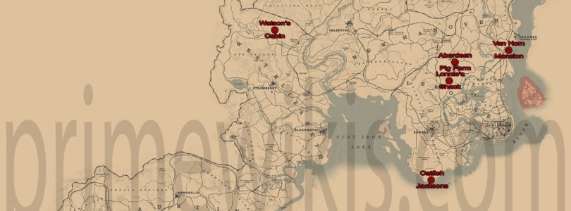 RDR2 Homestead Robberies Locations Guide