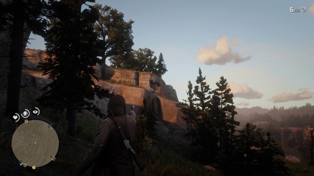 RDR2 Horseshoe Overlook Rock Carving Location