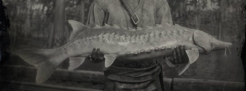 RDR2 Lake Sturgeon
