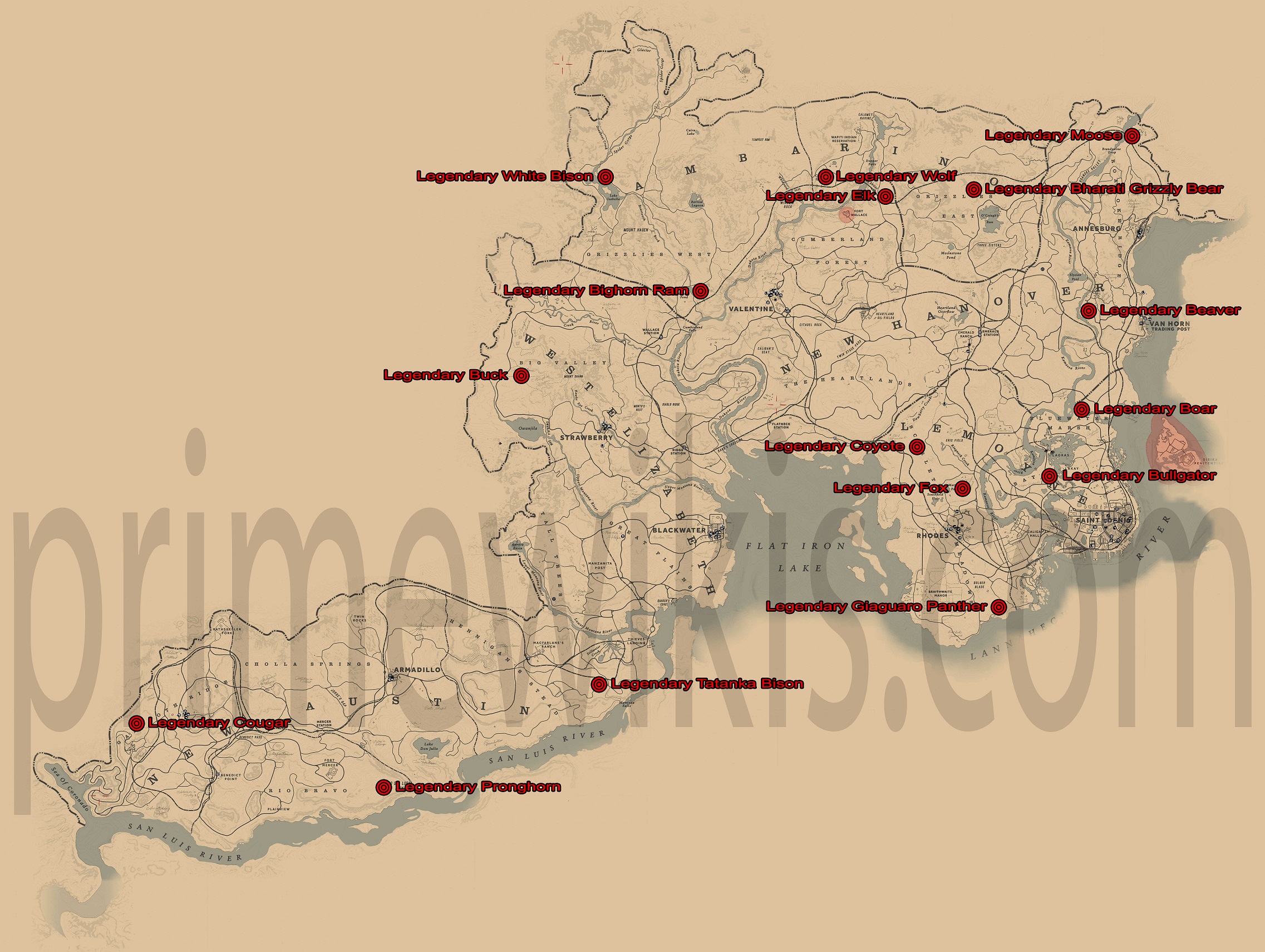 Legendary Beaver Hunting Skin Location Red Dead Redemption 2 Guide Legendary Beaver Hunting Skin Location Red Dead Redemption 2 Guide