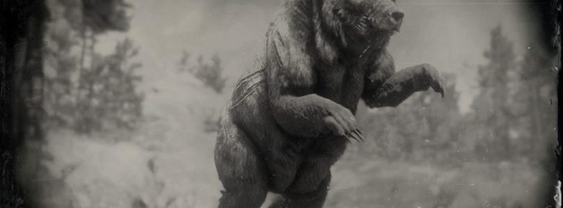 RDR2 Legendary Bear