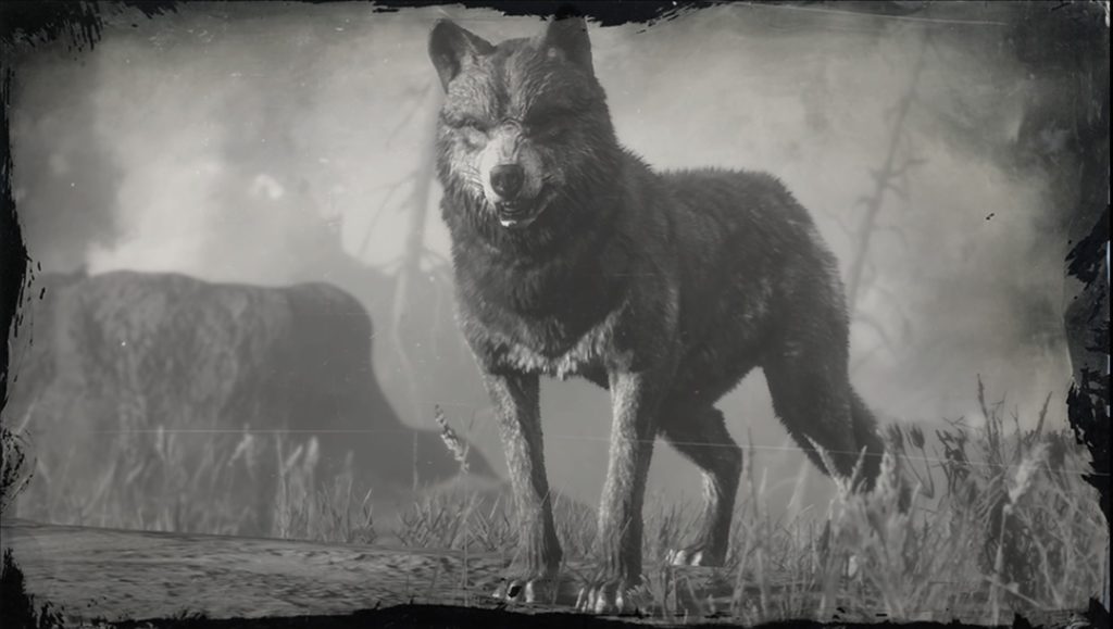 RDR2 Legendary Wolf