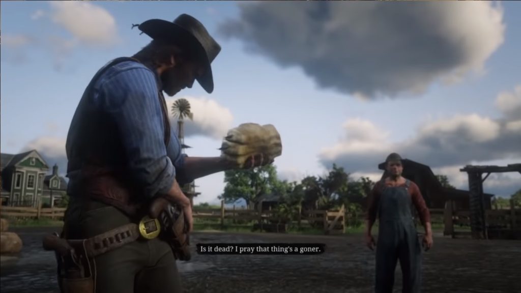 RDR2 Lion's Paw Location
