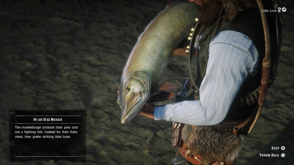 Red Dead Redemption 2 Common Muskie
