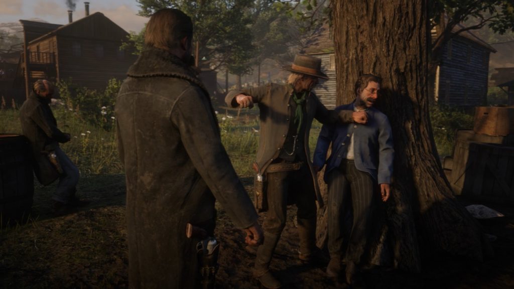 RDR2 Town Chance Encounters 