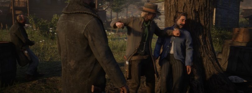 RDR2 Town Chance Encounters