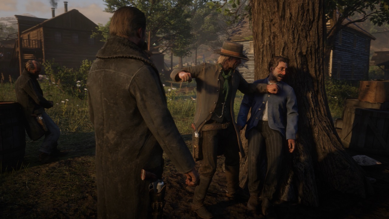 All Town Chance Encounters Locations Red Dead Redemption 2 Guide