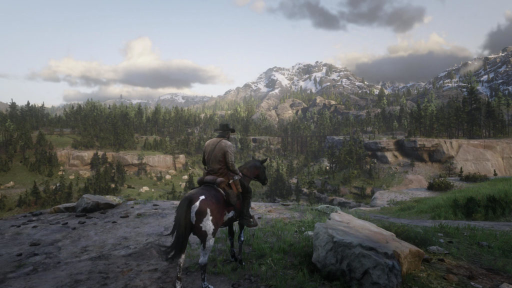 RDR2 Wilderness Chance Encounters