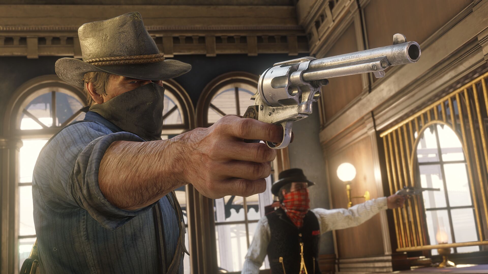 Robbery RDR2