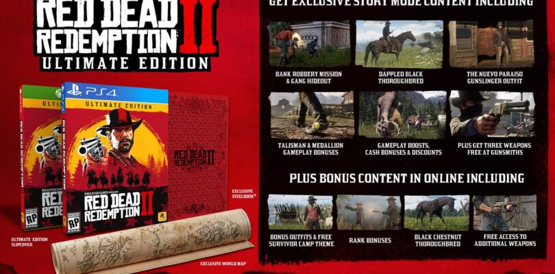 Red Dead Redemption 2 – Ultimate Edition vs Standard – Which Should You Buy?