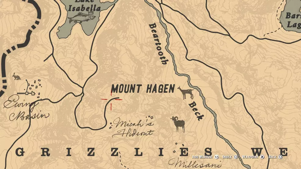 Red Dead Redemption 2 | Mount Hagen | Source: Shacknews