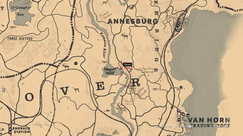 Old Brass Compass Location | Red Dead Redemption 2 | PrimeWikis