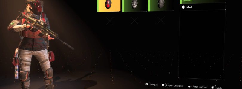 Tom Clancy’s The Division 2: Crimson Hunter Mask Location