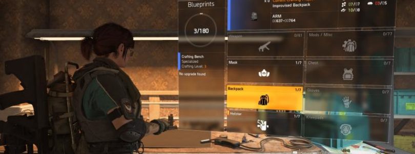 The Division 2 Protective Fabrics Locations