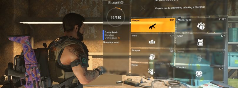 The Division 2 Receiver Components Locations
