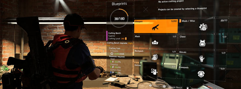 The Division 2 Titanium Locations