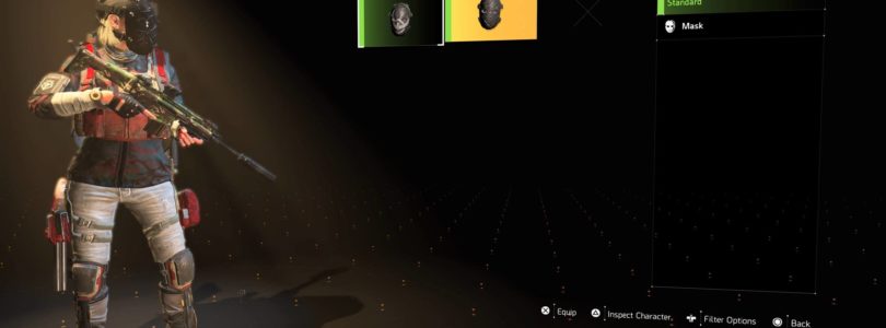 The Division 2 Wraith Mask