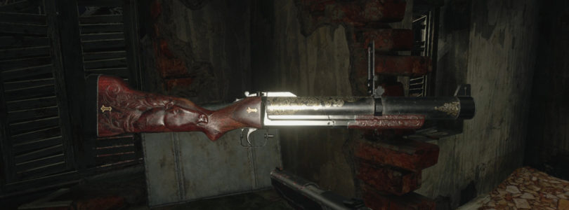 Resident Evil Village Grenade Launcher