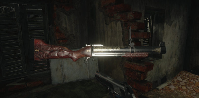 Resident Evil Village Grenade Launcher