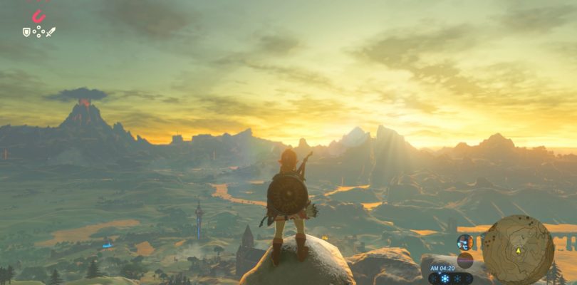 Zelda: Breath Of The Wild Spring Of Courage
