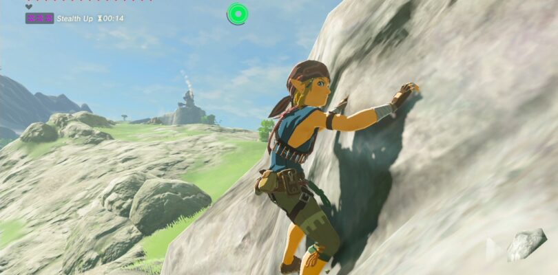 Legend Of Zelda: Breath Of The Wild - Climbing Gear