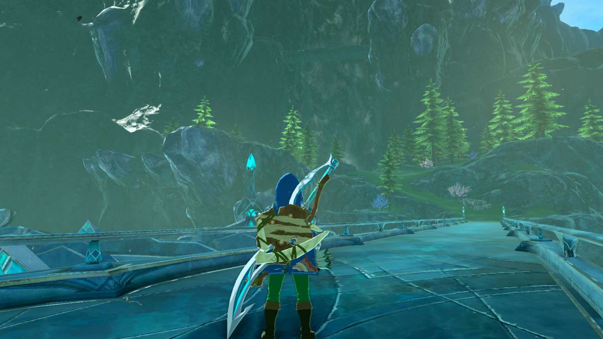 The Legend Of Zelda: Breath Of The Wild - Divine Beast Vah Ruta Guide